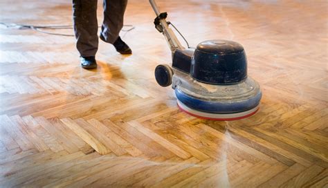 How often should you buff the floor?