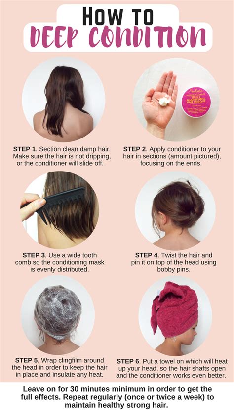 How often should you deep condition your hair?