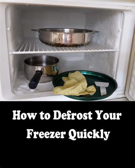 How often should you defrost a freezer?