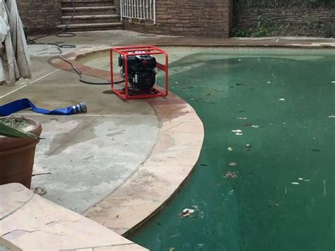 How often should you drain a fiberglass pool?