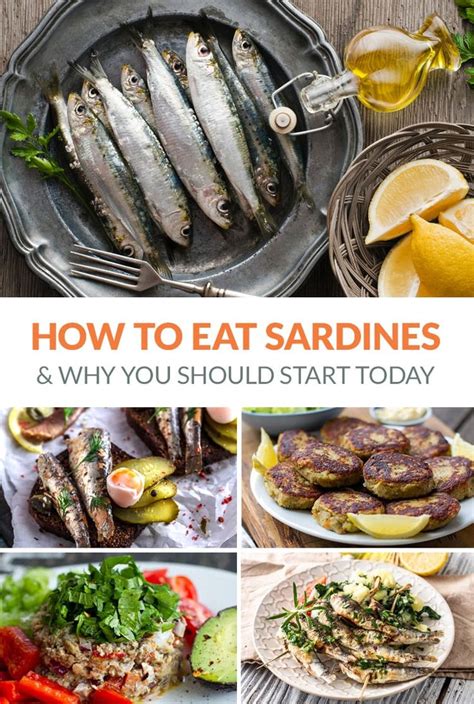How often should you eat sardines?