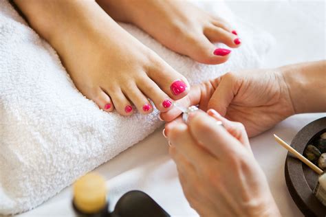 How often should you get a pedicure and manicure?