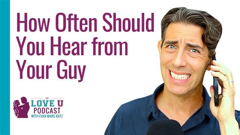 How often should you hear from a guy after a first date?
