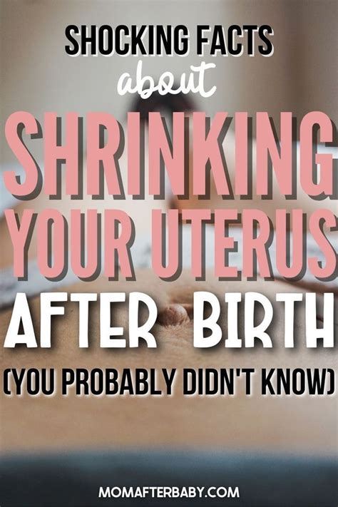 How often should you massage your uterus after giving birth?