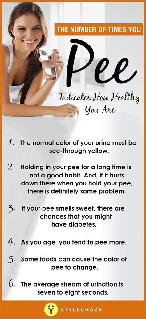 How often should you pee?