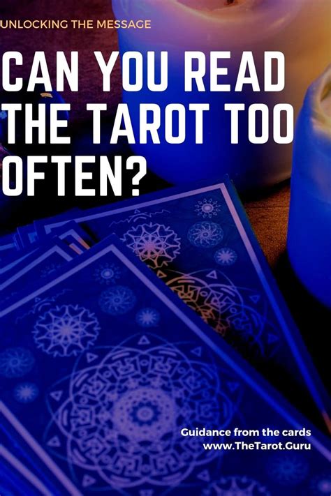 How often should you read tarot cards?