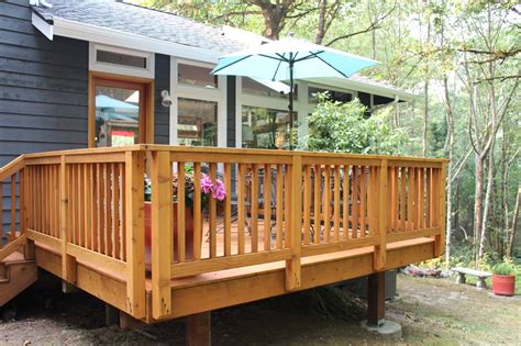 How often should you replace a wood deck?