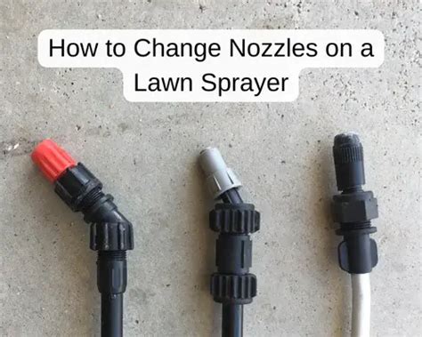 How often should you replace spray nozzles?