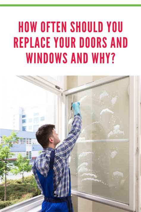 How often should you replace your door?