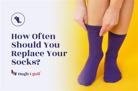 How often should you replace your sock?