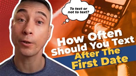 How often should you text after 2 months of dating?