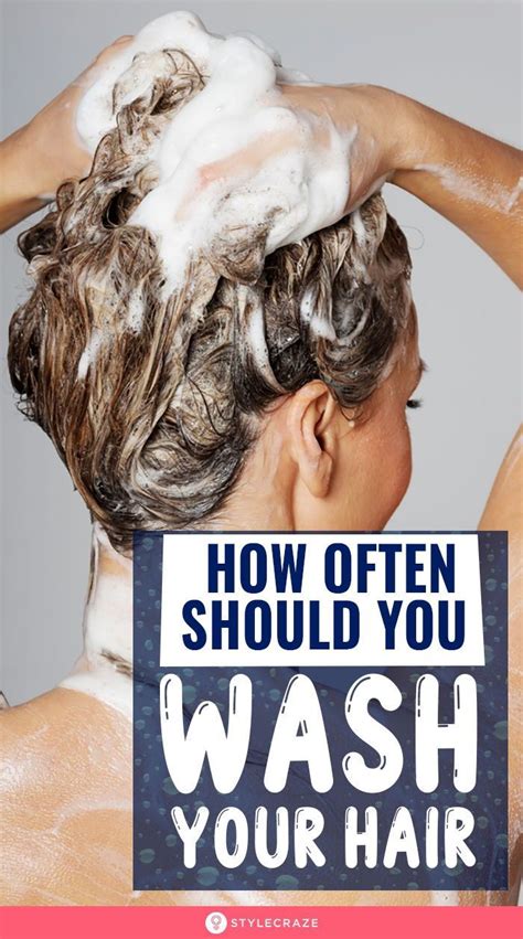 How often should you wash your hair with buildup?