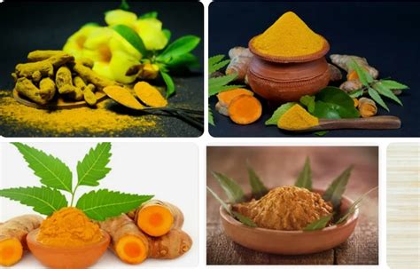 How often to take neem and turmeric?