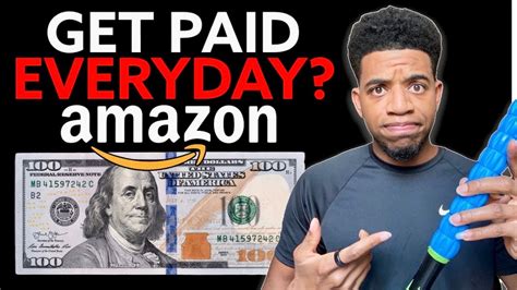 How often will Amazon pay you as a seller?