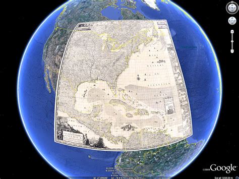 How old are Google Earth images?
