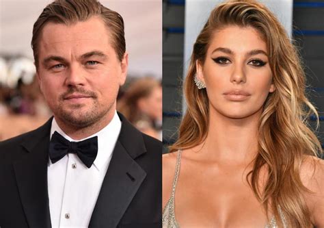 How old are Leo DiCaprio's girlfriends?