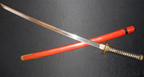 How old are katanas?