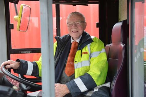 How old are most bus drivers?