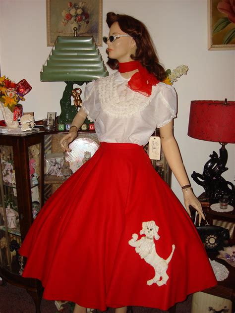 How old are poodle skirts?