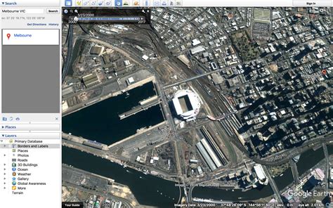 How old are satellite images on Google Maps?