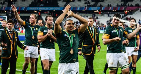 How old are the Springbok players?