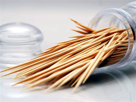 How old are toothpicks?
