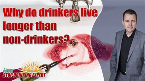 How old do drinkers live?