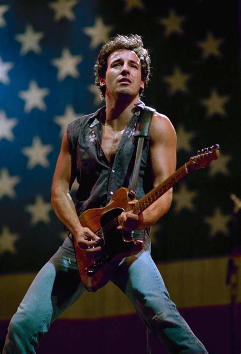 How old do you have to be to go to a Bruce Springsteen concert?