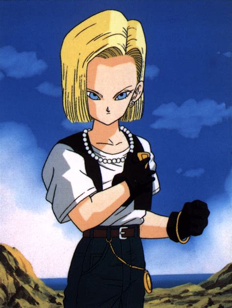 How old is 18 in Dragon Ball Z?