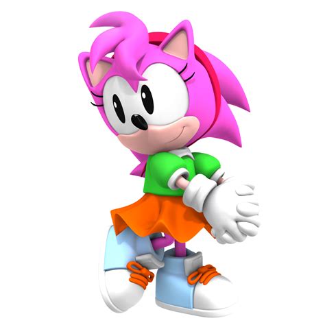 How old is Amy Rose in the games?