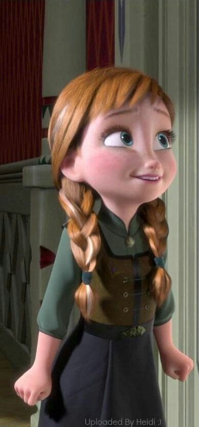 How old is Anna in Frozen 1 as a child?