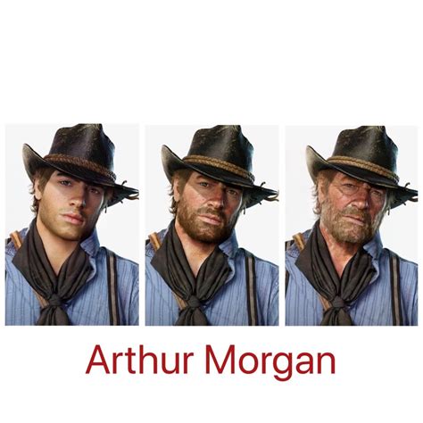 How old is Arthur Morgan?