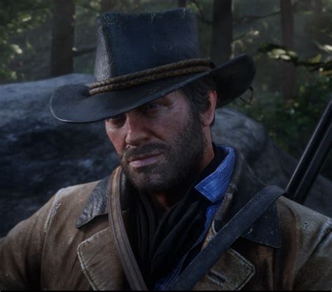 How old is Arthur Morgan in RDR1?