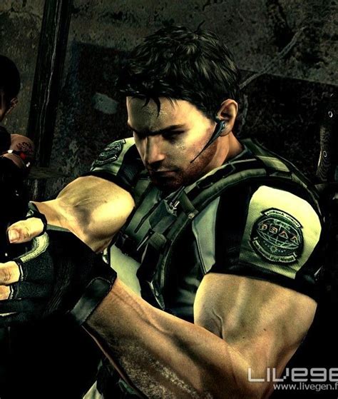 How old is Chris in re5?