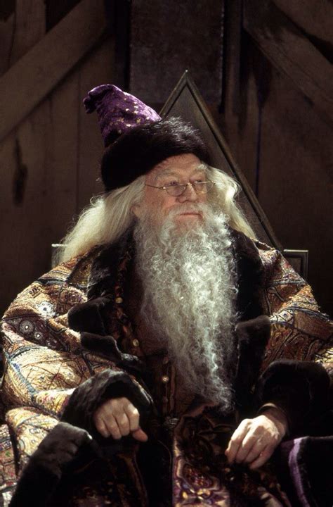 How old is Dumbledore?