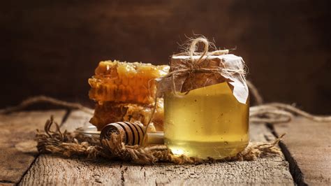 How old is Egyptian honey?