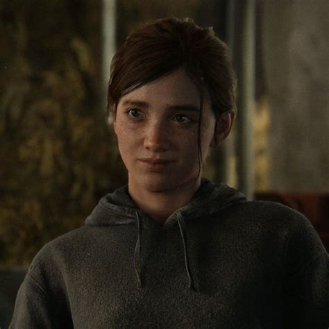How old is Ellie in game 2?
