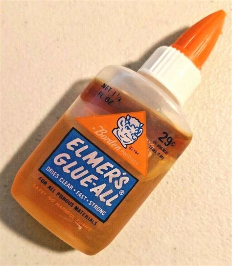 How old is Elmer's glue?