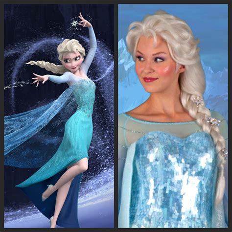 How old is Elsa in Frozen 1?