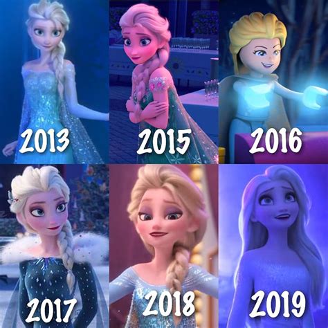 How old is Elsa now?