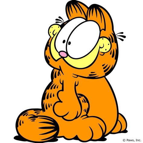 How old is Garfield's?