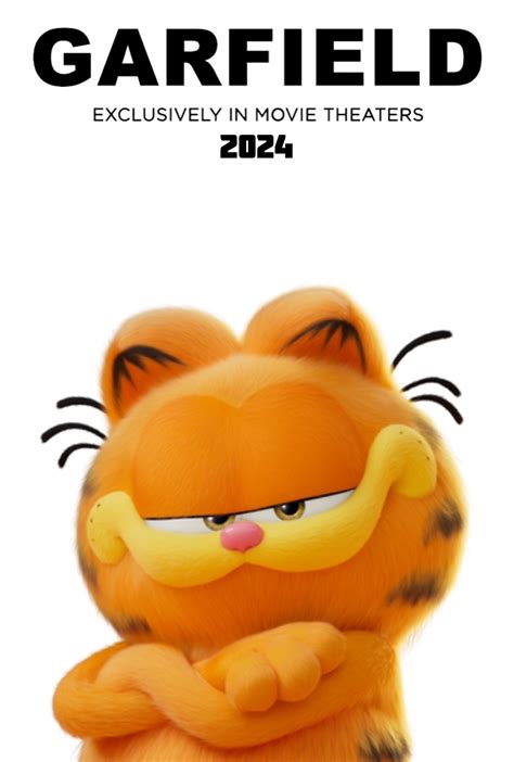 How old is Garfield 2024?