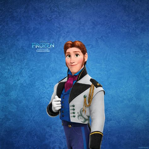 How old is Hans Frozen?