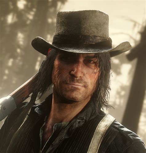 How old is John Marston in RDR2?