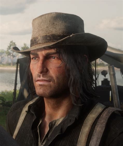 How old is John in RDR2?