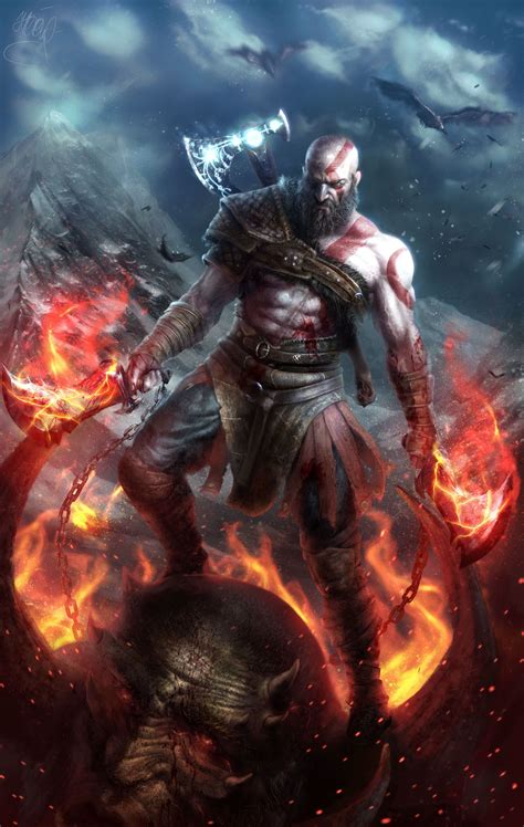 How old is Kratos?