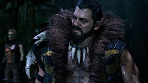 How old is Kraven in Spiderman 2?