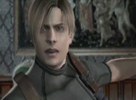 How old is Leon in RE4?