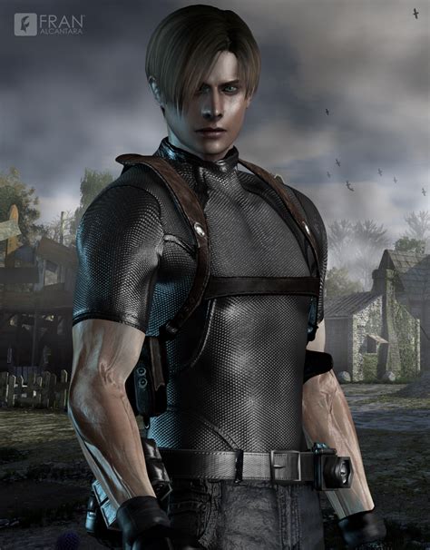 How old is Leon in re4?