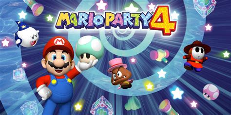 How old is Mario Party 4?